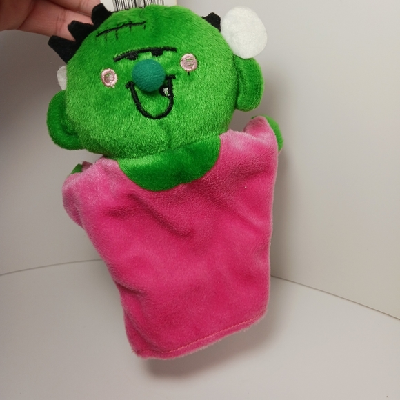 Four Star Bugs-n-Hisses Plush Hand Puppets 2001 Monster - Picture 11 of 14